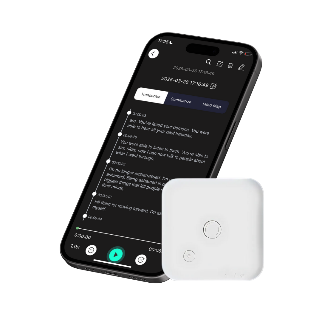 Roca Note / AI Voice Recorder