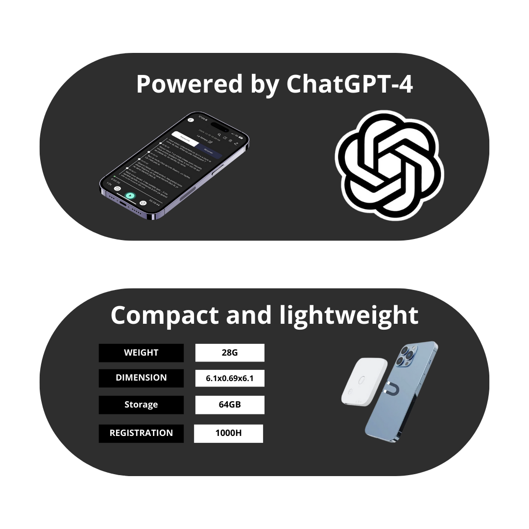 Roca Note / AI Voice Recorder