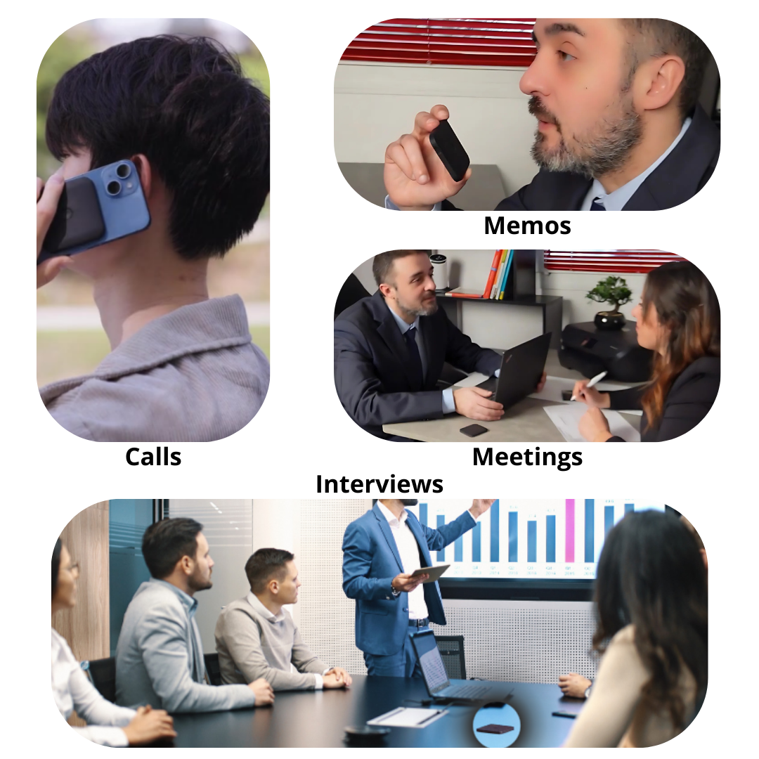 Roca Note / AI Voice Recorder