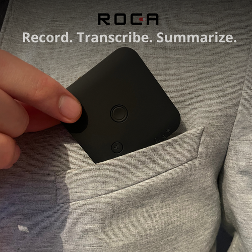 Roca Note / AI Voice Recorder